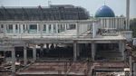 Penampakan Terkini Pembangunan Pasar Ikan Modern Muara Baru