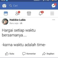 Karena memang waktu adalah time. Foto: Istimewa