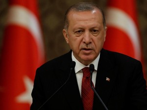 Erdogan Tuding AS Menikam Turki dari Belakang