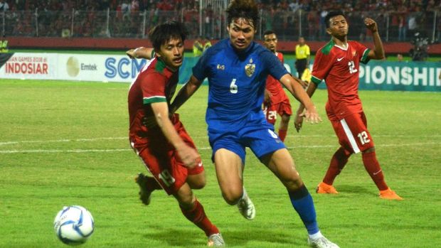 Timnas Indonesia U-19 pernah kalah 1-2 dari Thailand di Piala AFF U-19, Juli lalu.