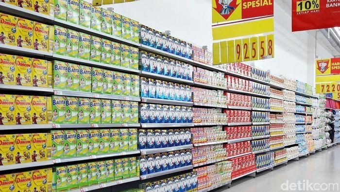 Harga Spesial Ragam Merk Susu di Kids Fair Transmart Carrefour