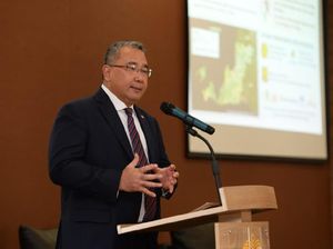Mendes PDTT Pamer Bisnis Model Prukades ke Para Ekonom Asia