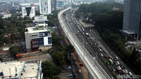 MRT ini merupakan salah satu upaya Pemprov DKI Jakarta untuk mengurai kemacetan.