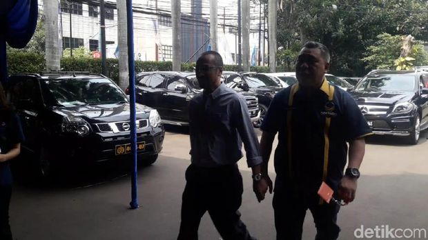 Abraham Samad Temui Surya Paloh, Bahas Pilpres?