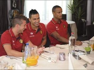 Yuk, Intip Makanan Kesukaan Gelandang Belgia Nacer Chadli