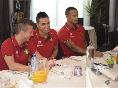 Yuk, Intip Makanan Kesukaan Gelandang Belgia Nacer Chadli