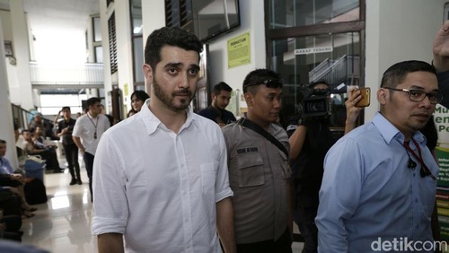 Fachri Albar saat ditemui di PN Jaksel.