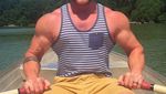 Luke Wood, Pemadam Kebakaran Ganteng yang Suka Pantai
