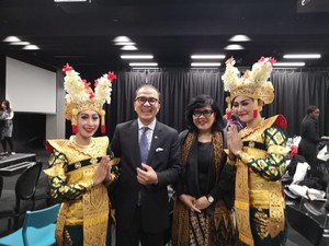 Dubes Tantowi Optimis Turis Selandia Baru ke Indonesia Lampaui Target
