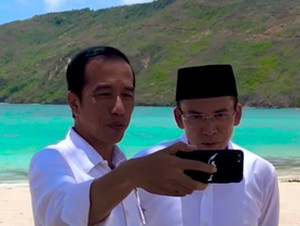 Geger Pembicaraan Rahasia Luhut-TGB