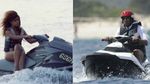 Meme Lucu Jay Z saat Main Jet Ski