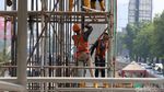 Proyek LRT di Rasuna Said Dikebut