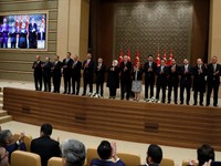 Cerita Erdogan Angkat Menantu Jadi Menteri yang Bikin Lira Rontok