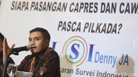 Survei dilakukan 28 Juni- 5 Juli 2018 terhadap 1200 responden dengan wawancara tatap muka. Metode yang digunakan mumtistage random sampling  dilengkapi dengan FGD dan analisis media serta indepth interview. Margin of eror survei ini +-2,9 persen.