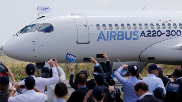 Lewat Pesawat Anyar Ini, Airbus-Bombardier Siap Lawan Boeing