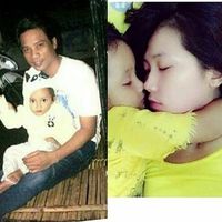 Foto anak yang diduga anak Via Vallen.