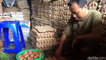 Duh! Harga Telur Ayam Naik
