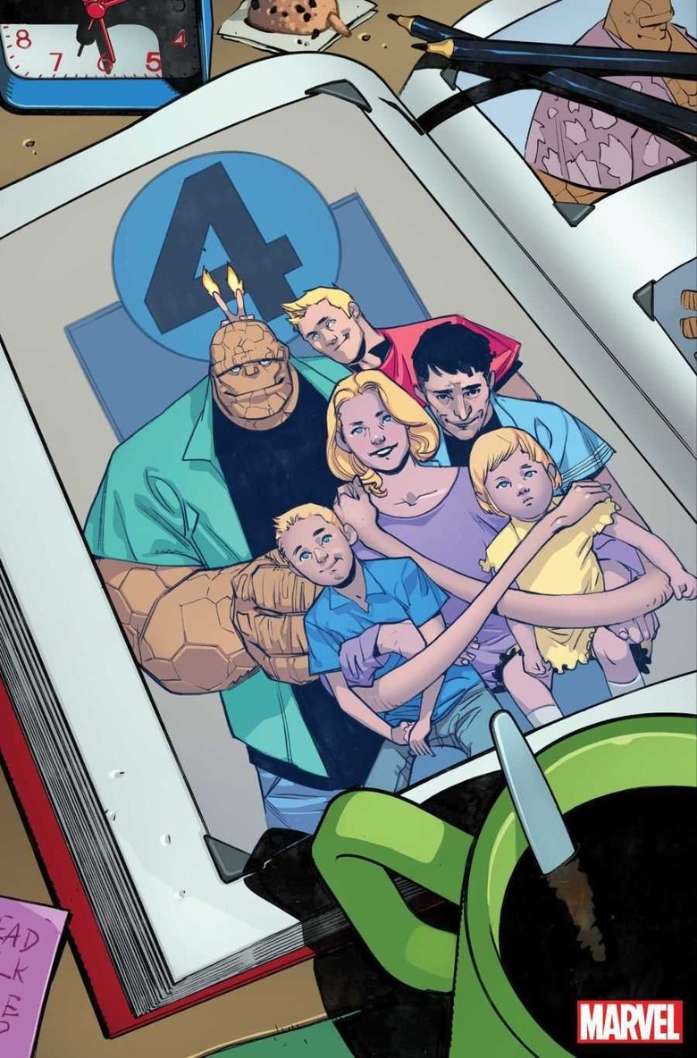 Begini Tampilan Terbaru Komik Fantastic Four 1 Begini Tampilan Terbaru Komik Fantastic Four 1