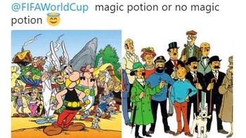 Kalau dibikin kesebelasan kayak gini, siapa yang bakal menang ya. Foto: Istimewa