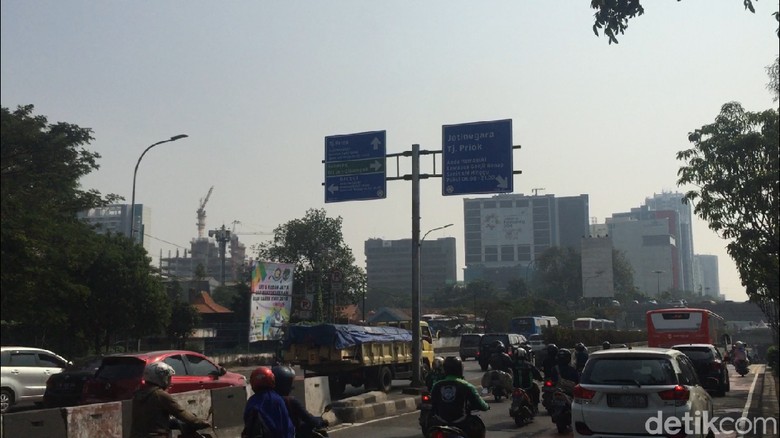 2 Pekan Uji Coba Perluasan Ganjil-Genap, Kecepatan Naik 12,14% 2 Pekan Uji Coba Perluasan Ganjil-Genap, Kecepatan Naik 12,14%