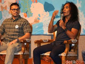 Ifan Seventeen Dibuat Kaget Lihat Kaka Slank Keluar Musala