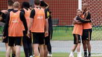 Sesi Latihan Belgia Intim Banget