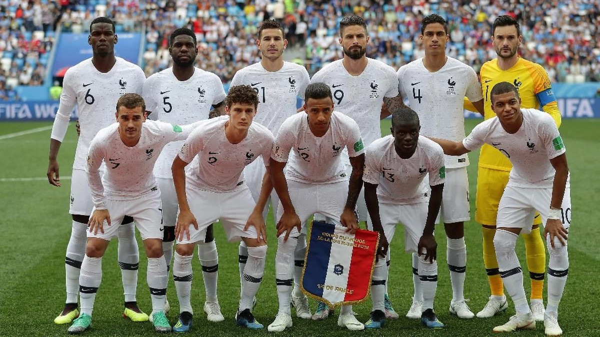 Prancis akan berhadapan dengan Belgia di semifinal Piala Dunia 2018 (Foto: Richard Heathcote/Getty Images)