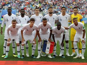 Jadwal Piala Dunia 2018 Hari Ini: Prancis vs Belgia