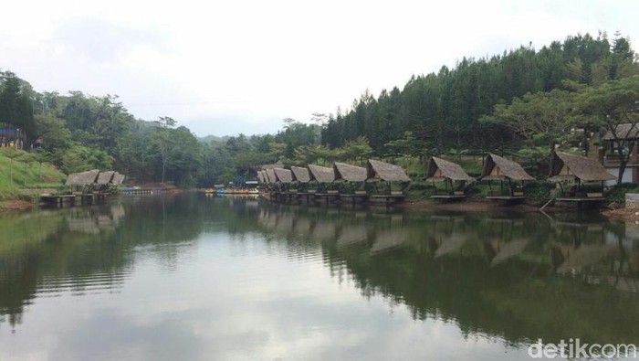 Mega Wisata Icakan yang Jadi Ikon Ciamis Tutup, Wisatawan Kaget