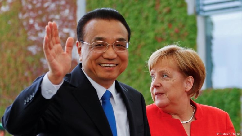 Hadapi Perang Dagang Trump, Jerman Ingin Bangun Aliansi dengan Cina Hadapi Perang Dagang Trump, Jerman Ingin Bangun Aliansi dengan Cina