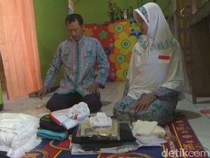 Doa dan Air Mata Pasutri Penjual Es Tebu Demi Naik Haji