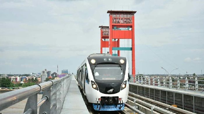 Image result for LRT Palembang