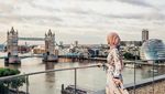 Foto: Hijabers Cantik dari Estonia yang Gemar Traveling