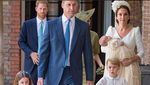 Perbandingan Gaya Kate Middleton-Meghan Markle di Pembaptisan Louis