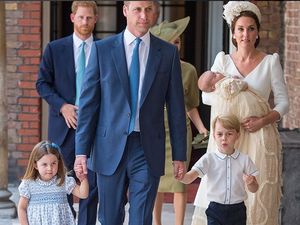 Penghormatan untuk Putri Diana di Pembaptisan Pangeran Louis