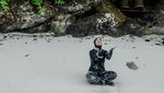 Foto: Liburan Singkat Tantri Kotak di Baubau