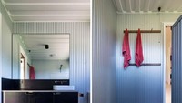 Rumah kontainer ini masih mempertahankan desain minimalisnya agar terlihat estetik. Istimewa/Simon Whitbread/Inhabitat.