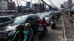Kabel Menjulur ke Bawah, Ancam Pengendara