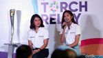Dian Sastro dan Mikha Tambayong Siap Bawa Obor Asian Games 2018