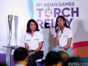Mikha Tambayong Belajar Olahraga dari Sosial Media