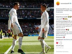 Penggawa Real Madrid Kompak Lepas Ronaldo