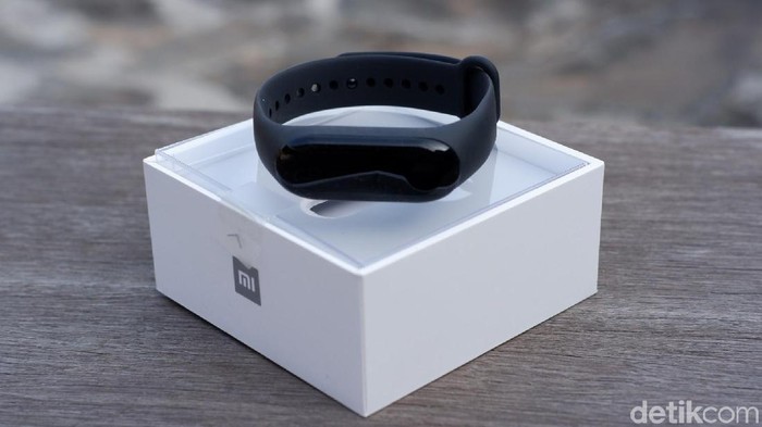 Penerus Xiaomi Mi Band 3 bakal dirilis tahun ini. Foto: Adi Fida Rahman/detikINET Penerus Xiaomi Mi Band 3 bakal dirilis tahun ini. Foto: Adi Fida Rahman/detikINET