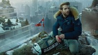 Potret keseruan traveling dapatnya dilihat di akun Instagramnya, @andrehamann (andrehamann/Instagram)