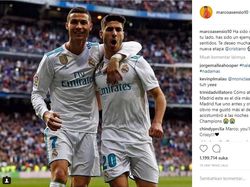 Penggawa Real Madrid Kompak Lepas Ronaldo