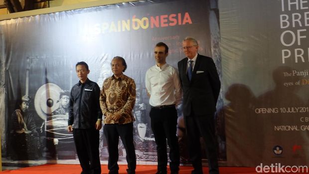 Pameran Fotografi Diego Zapatero Rayakan 60 Tahun Indonesia - Spanyol