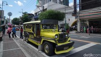 Serta ukuran Jeepney pun juga besar, panjangnya saja bisa mencapai 5 meter lho! (Syanti/detikTravel)