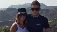 Mari kita nantikan aksi Jamie Vardy untuk Timnas Inggris Kamis (11/7) dinihari nanti (Instagram/@beckyvardy)
