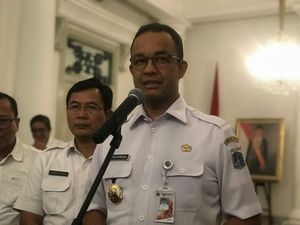 Anies soal Pencopotan Wali Kota: Ojo Gumunan, Ojo Kagetan