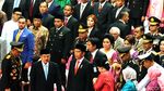 Jokowi Hadiri HUT Bhayangkara ke-72 di Istora Senayan