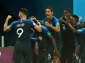 Giroud: Talenta Saja Tak Cukup untuk Jadi Juara Piala Dunia